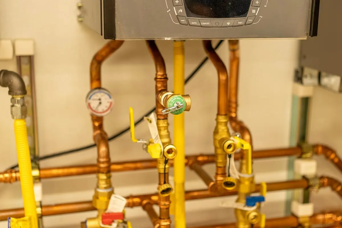 Licensed technician providing Backflow Prevention for a homeowner in Winton